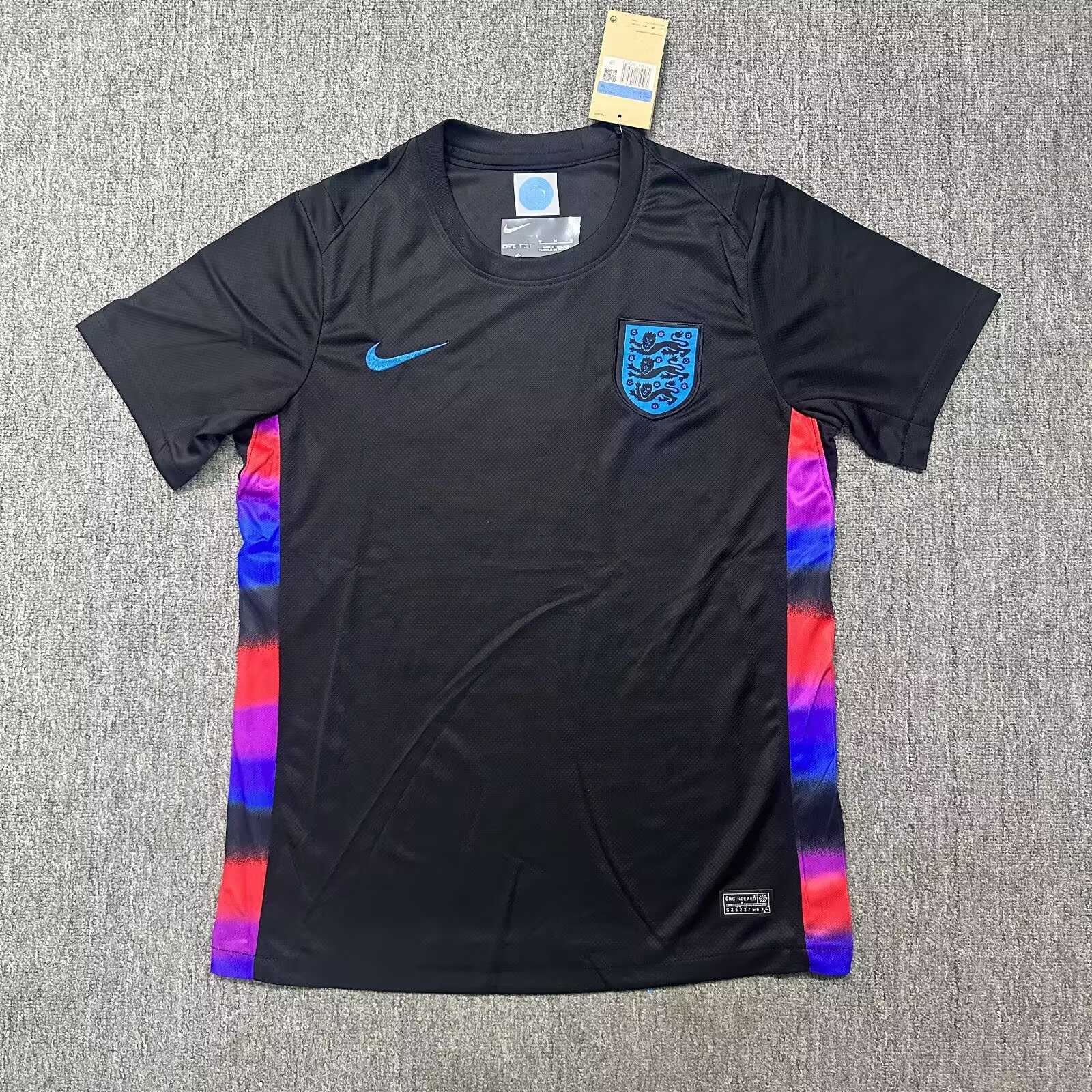 2025 England Away Soccer Jersey Thai Quality