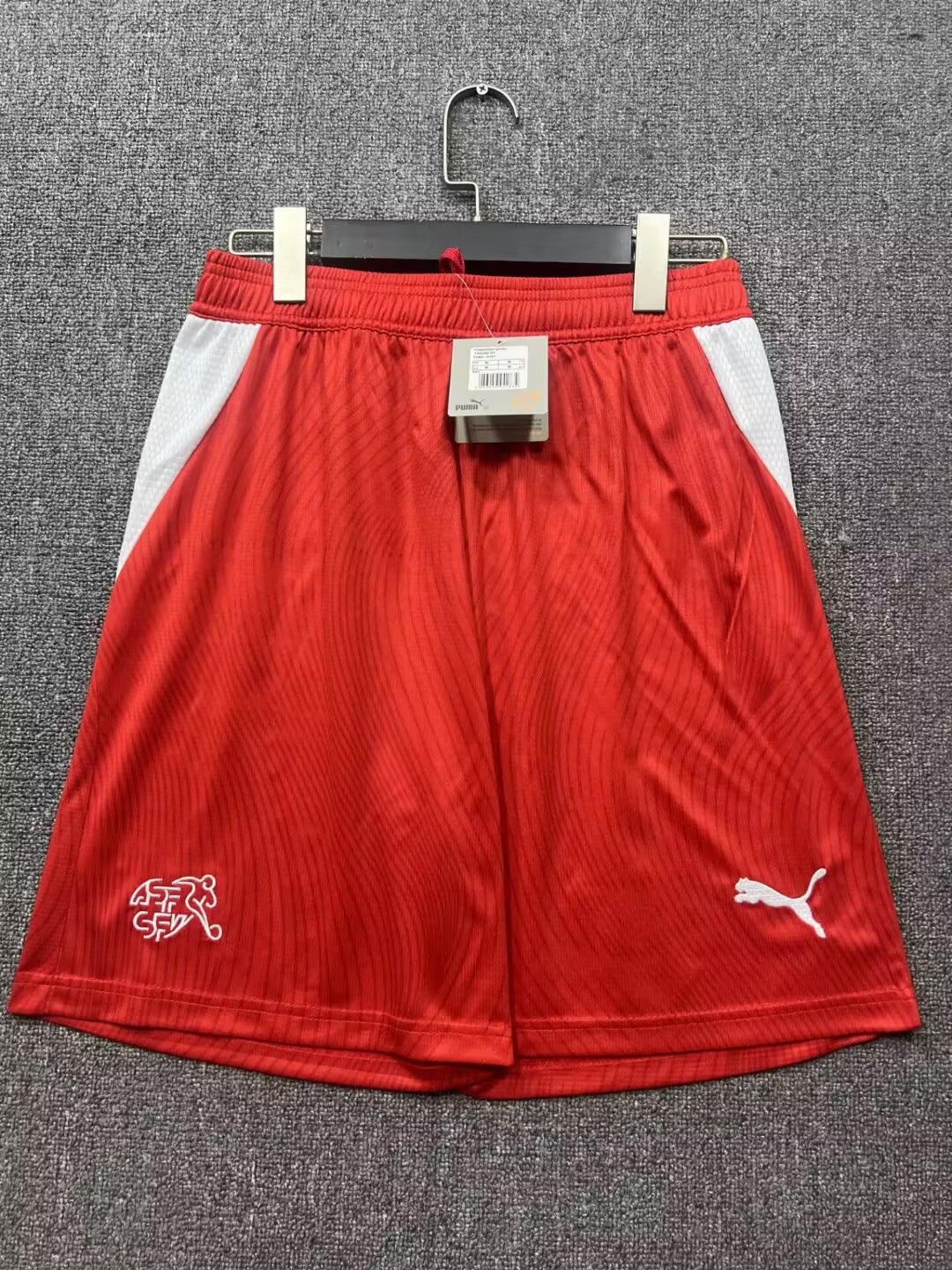 2026 Switzerland Home Football Shorts