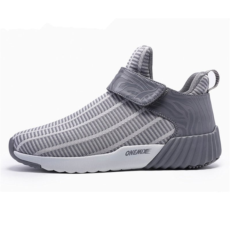 ONEMIX Warm High Top Sneaker Winter Unisex Sport Casual Running Shoes Outdoor Men Athletic Walking Shoes for Women Size 36-46