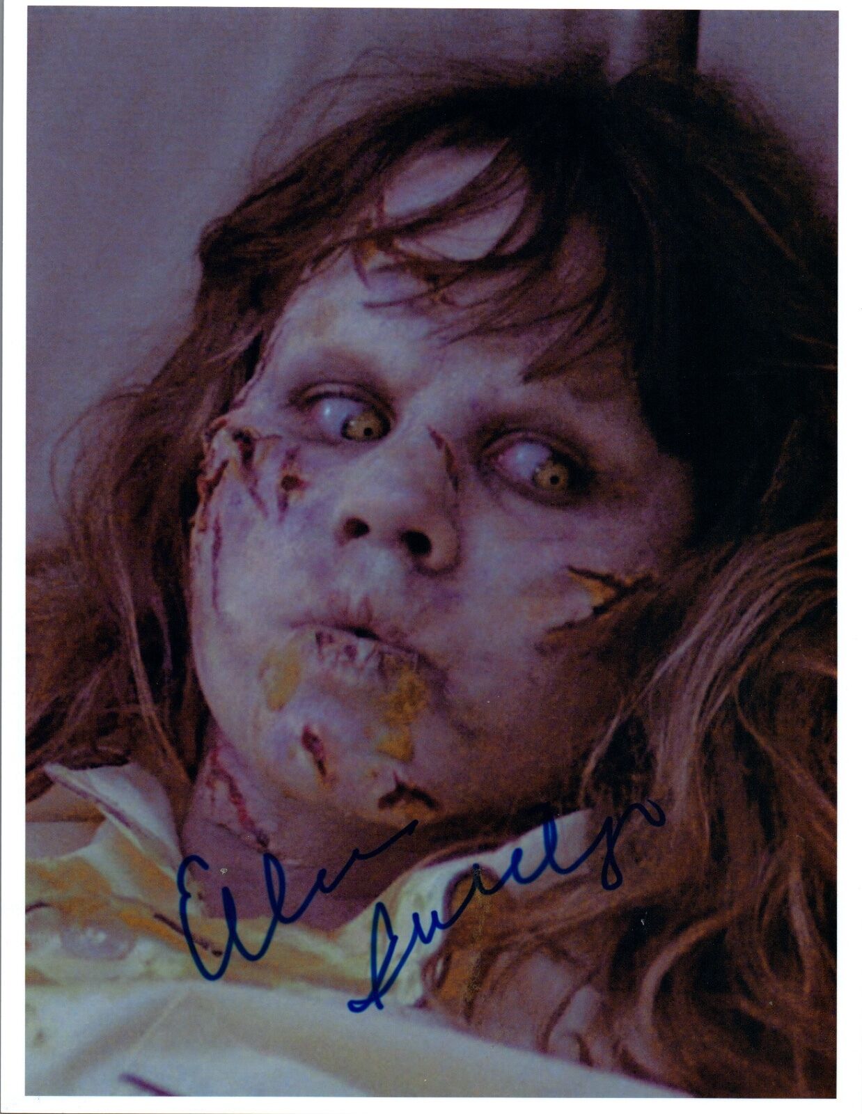 Ellen Burstyn Signed Autograph 8x10 Photo Poster painting Requiem for a Dream Exorcist COA VD