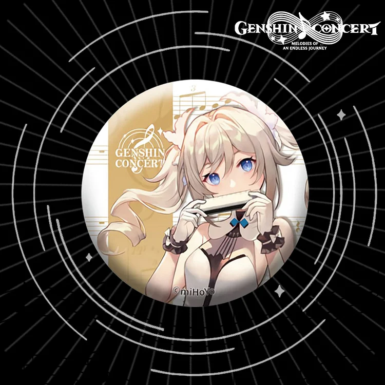 Genshin Toys Official Concert Badges