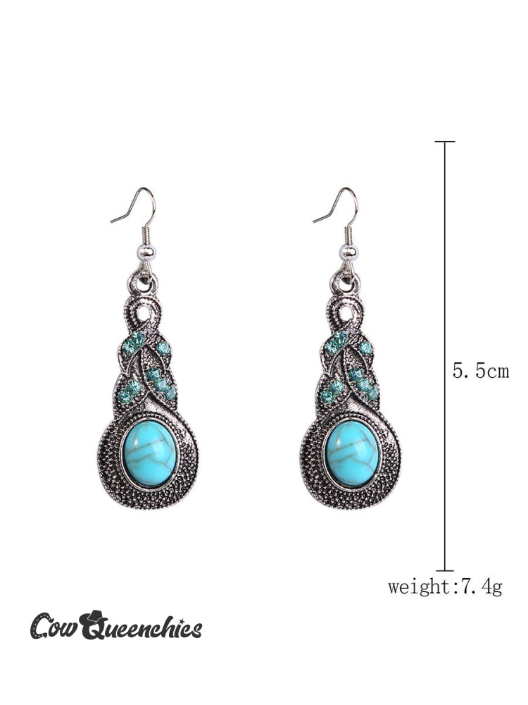 Boho Vintage Earrings 1 / Onesize