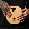 Solid Wood Painted Cajon Drum 3-in-1 Percussion Instrument Box Drum