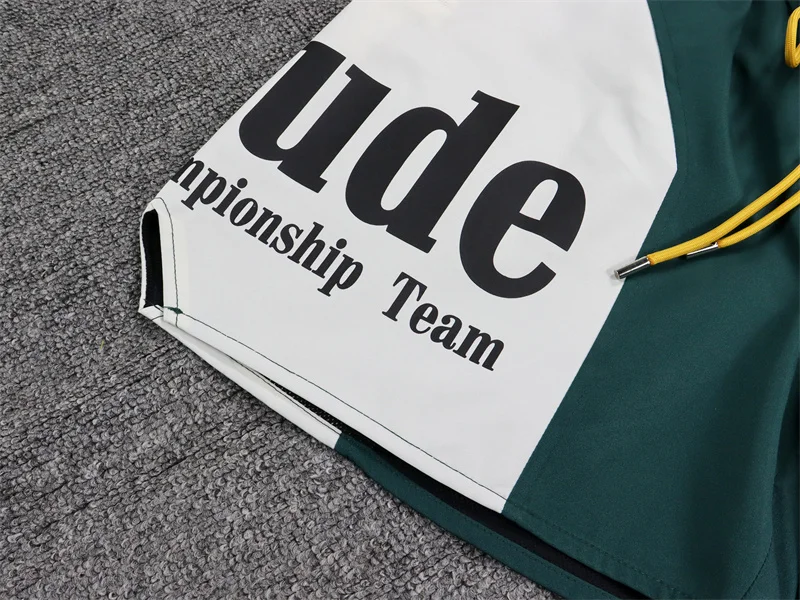 RHUDE 2023 new shorts sweatpants