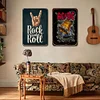 [Grande Taille]2PCS musique - Panneaux en &eacute;tain m&eacute;tallique(30*40cm)