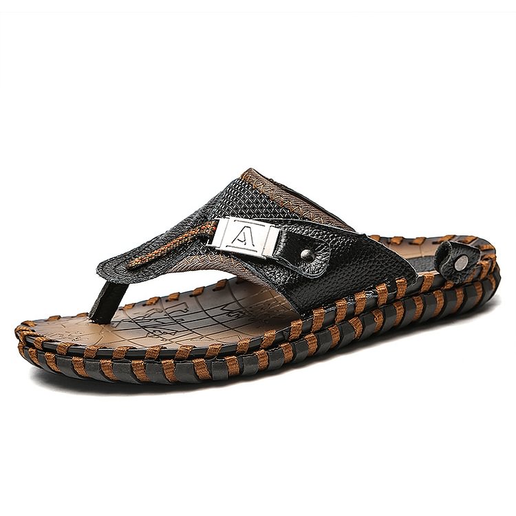 Men's Summer Handmade Beach Flip-flops