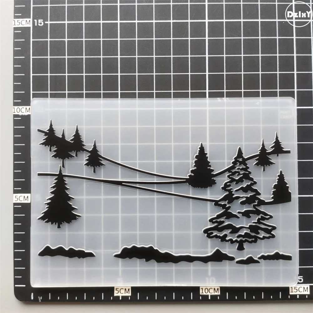 Nigikala Styles) 2023 NEW Lace Embossing Folders for Scrapbooking Paper Album Cards Making Supplies 3D Plastic Cutting Dies Crafts