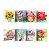 8pcs DIY Diamond Painting Greeting Cards Daily Mosaic Postcards Kits