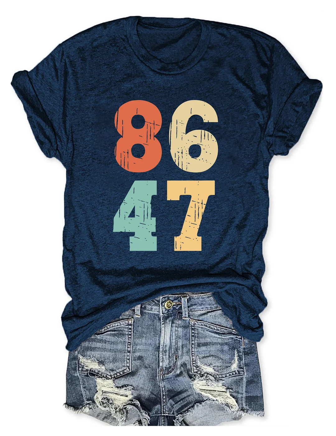 8647 Anti FDT T-shirt