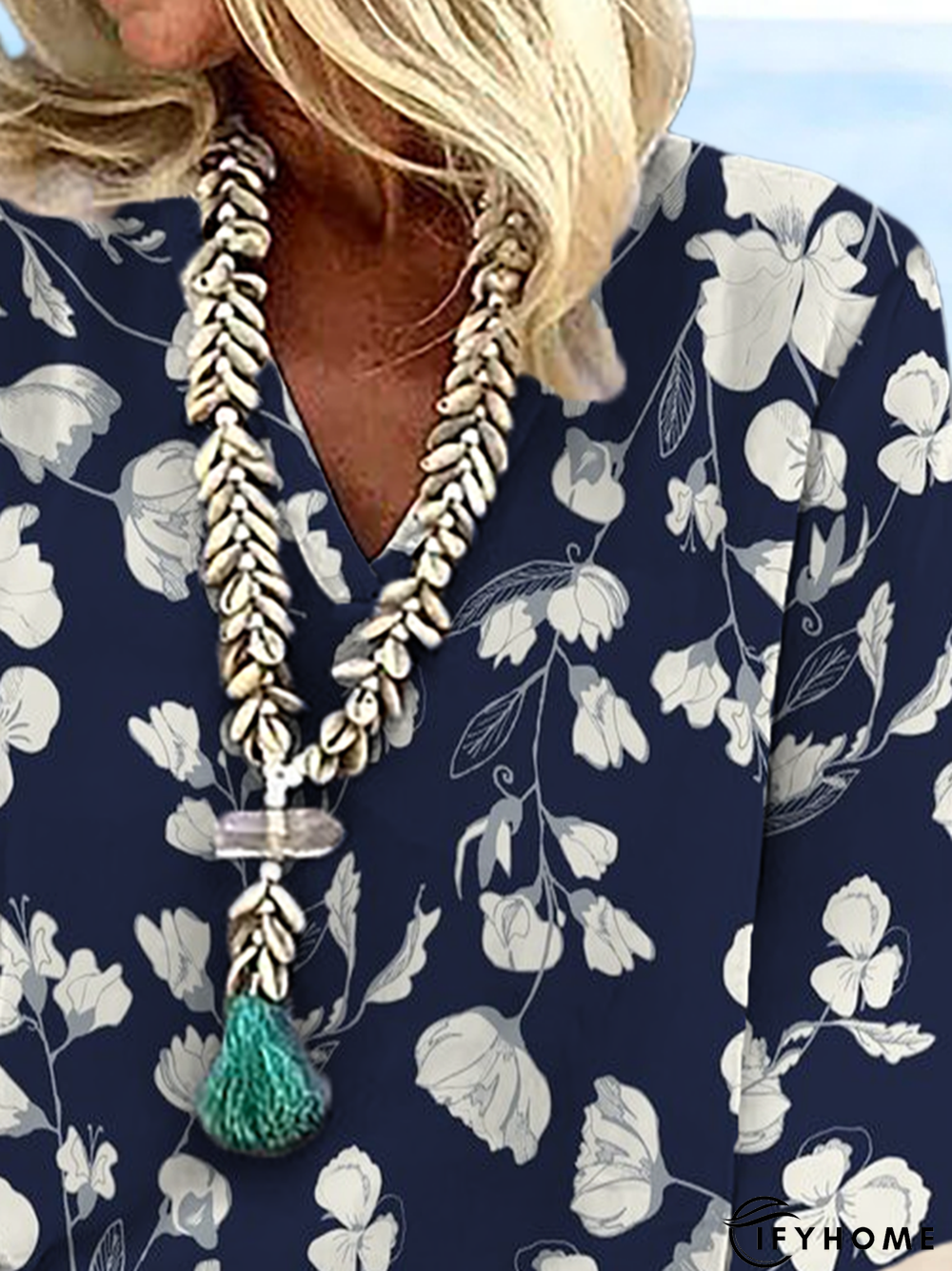 Floral Casual Top | IFYHOME