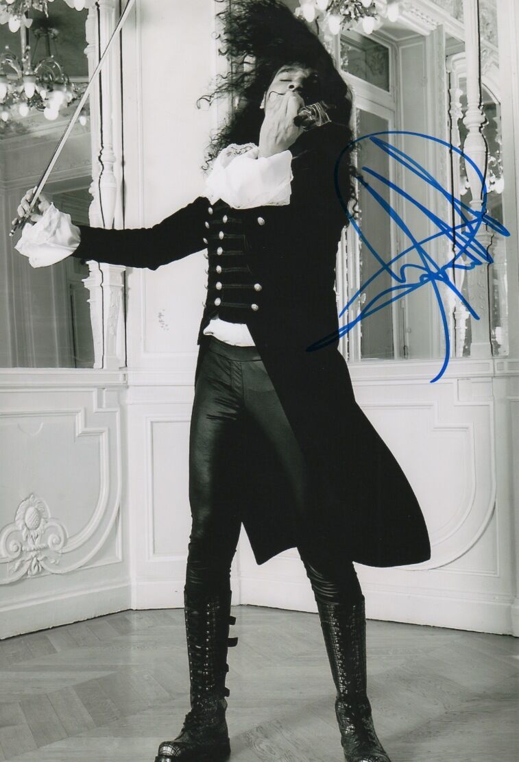 Nemanja Radulovic Violinist signed 8x12 inch Photo Poster painting autograph