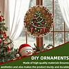 Tree DIY Diamond Painting Pendant 24cm Double-Sided Crystal Resin
