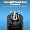 Tondeuse à poils de nez portable