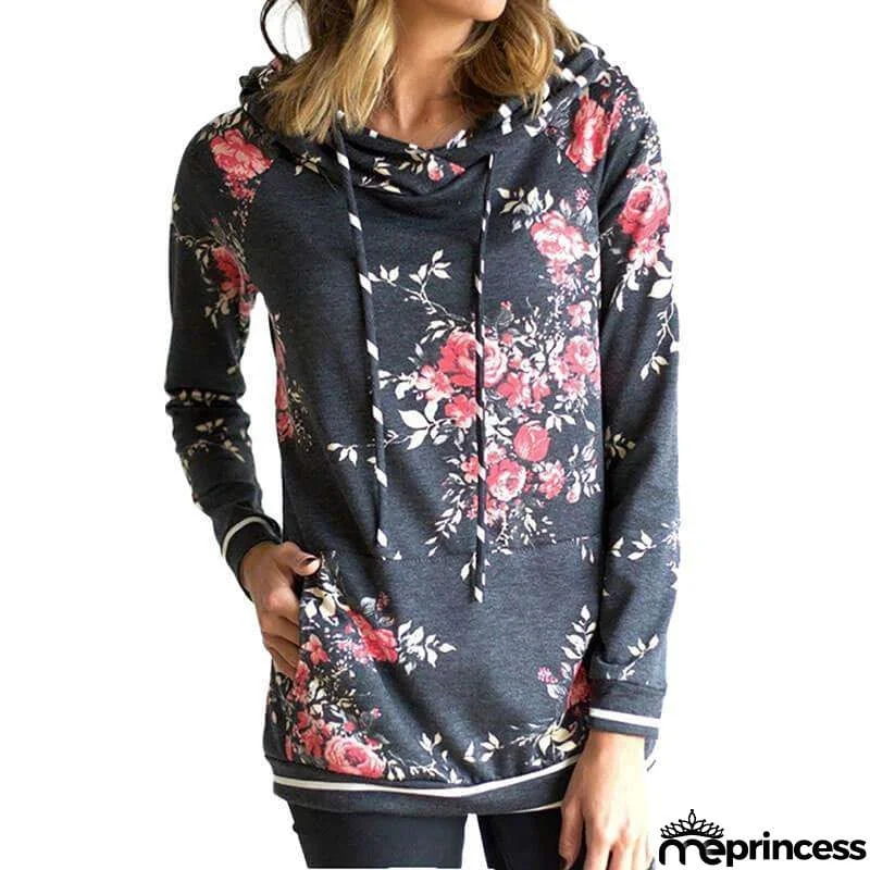 Aria - Baseball Hoodie Sweatshirt