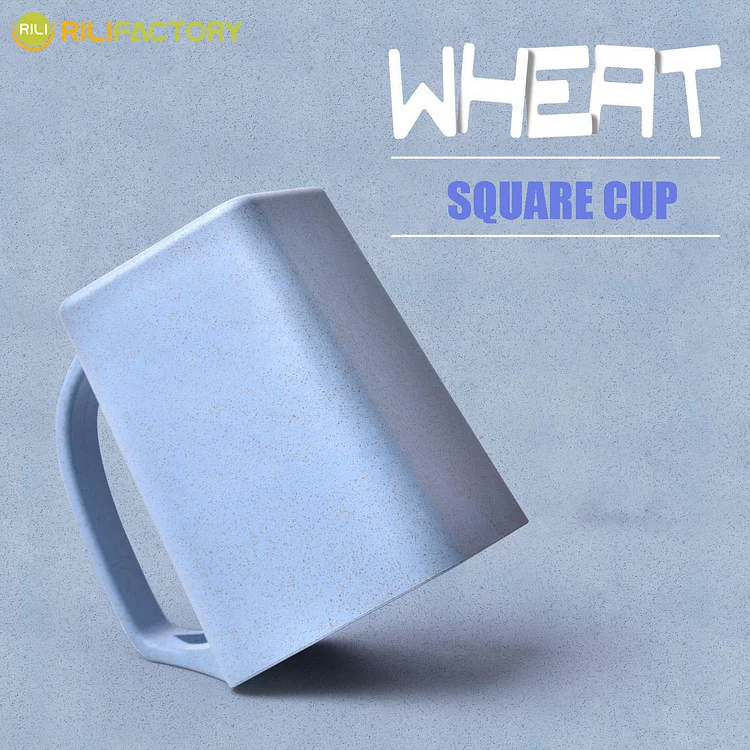 Wheat Square Cup Rilifactory
