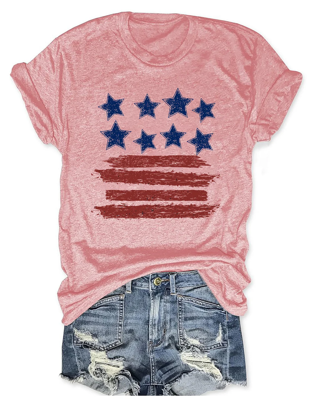 Loves Jesus And America Too T-Shirt