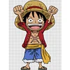 One Piece - 11CT Stamped Cross Stitch 40*53cm/15.75*20.87in