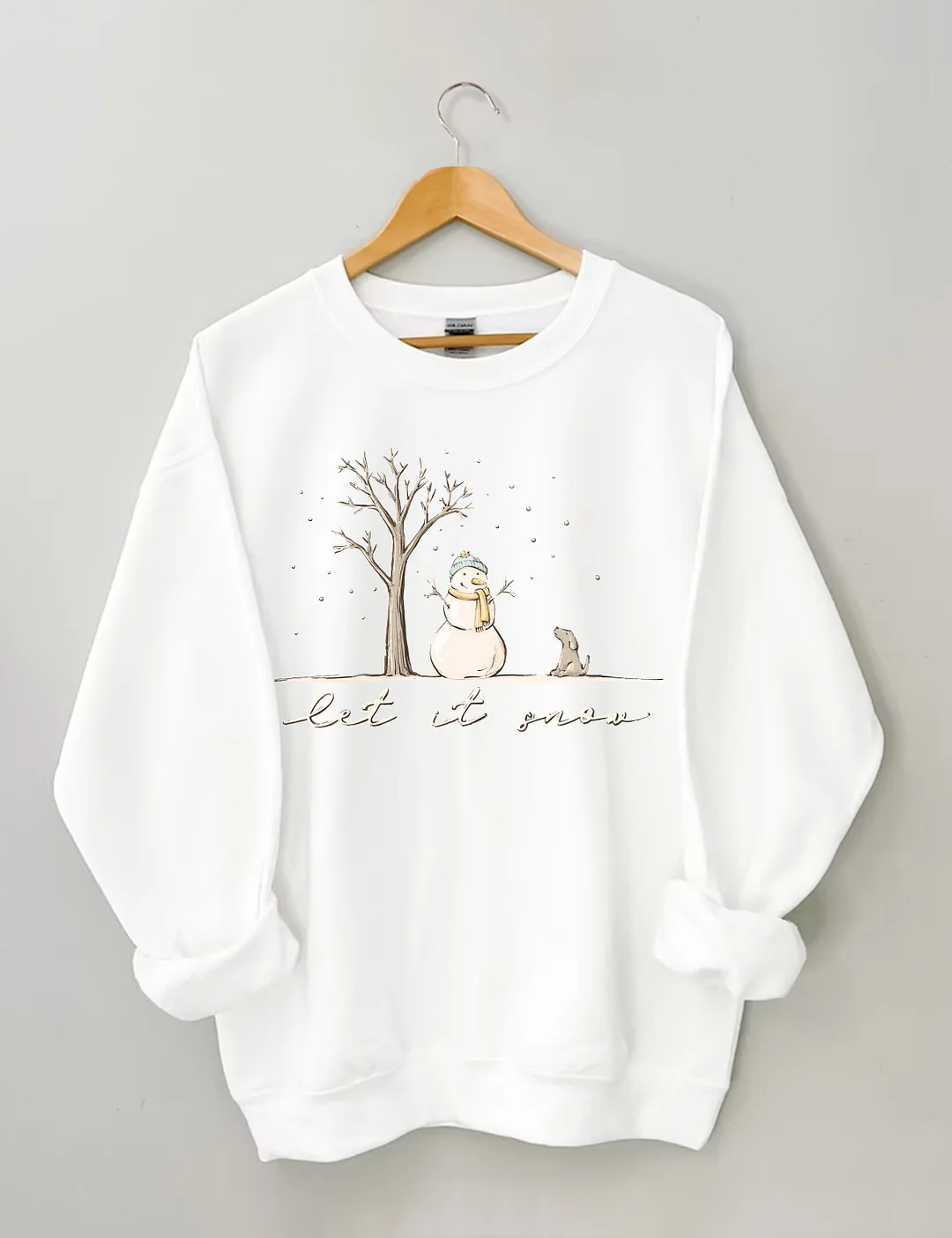 Let It Snow Sweatshirt