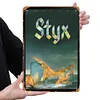 Styx - Panneaux en &eacute;tain m&eacute;tallique(20*30cm/30*40cm) - Musique