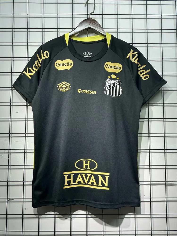 2025/26 Santos training black jersey