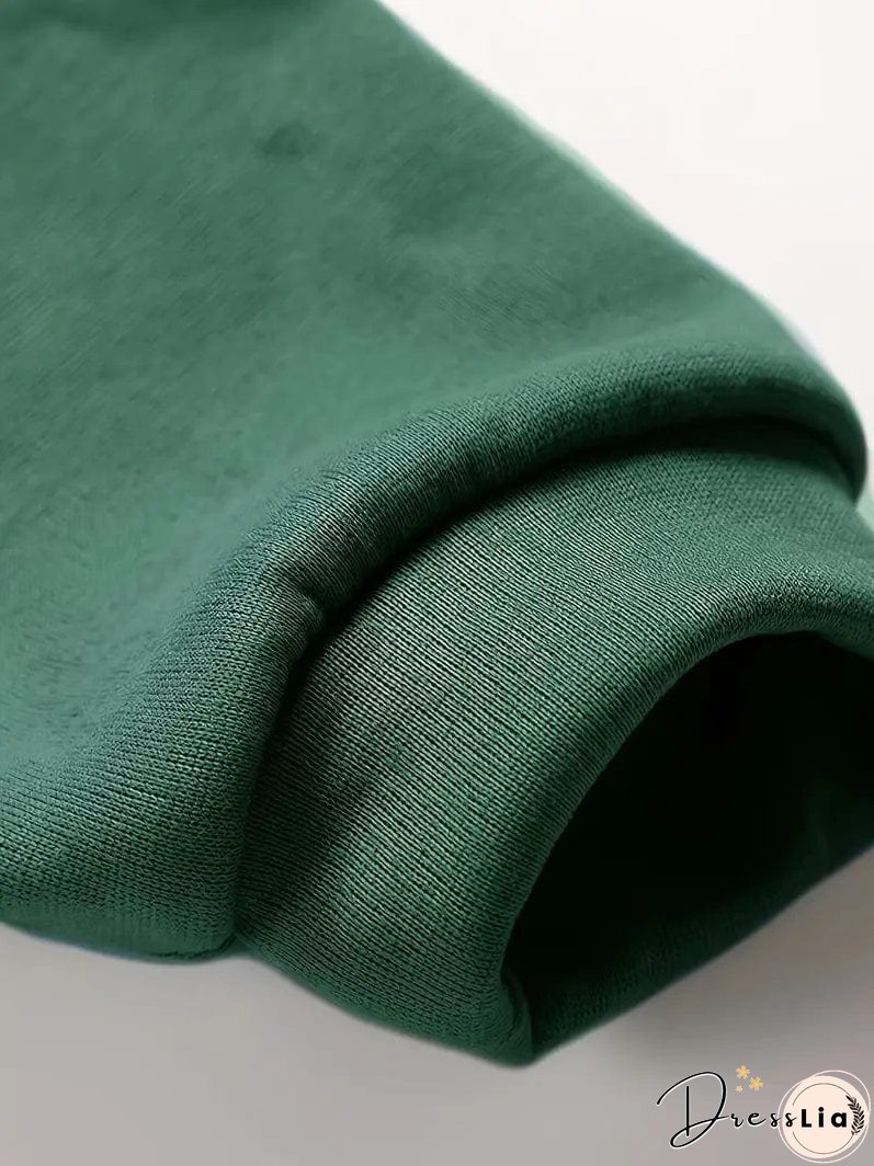 Hooded Sweatshirt and Jogger Pants Set