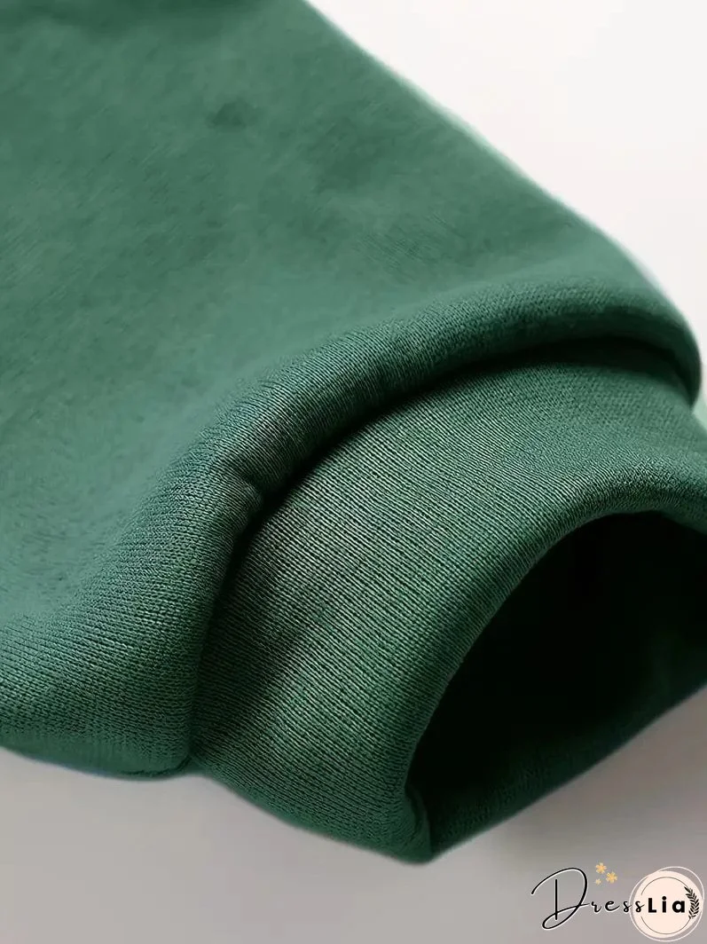 Hooded Sweatshirt and Jogger Pants Set