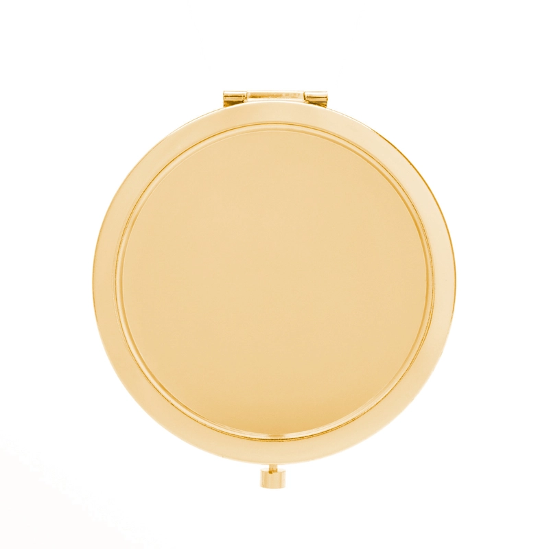 Minimalist Geometric Pu Leather Glass Iron Mirror 1 Piece