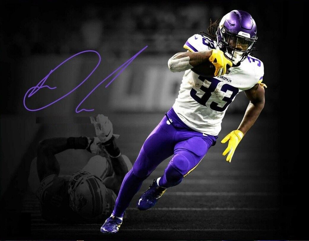 Dalvin Cook Autographed Signed 8x10 Photo Poster painting ( Vikings ) REPRINT