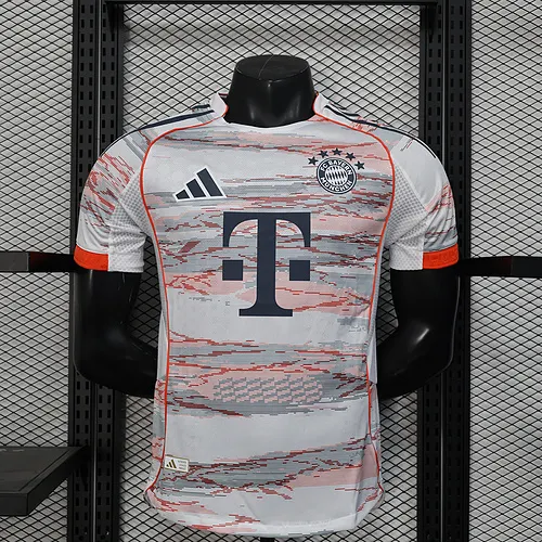 25-26 Bayern away player version football jersey 1:1 Thai quality