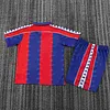 1992-1995 Retro Barcelona Home Football Shirt 1:1 Thai Quality Kids Size