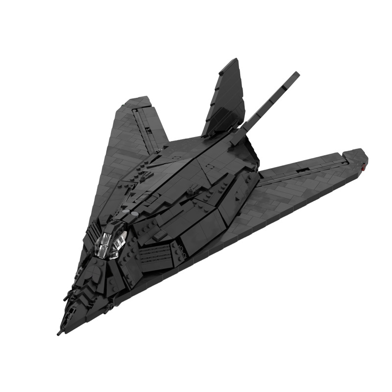 Moc The F-117 Nighthawk rebuildvenus