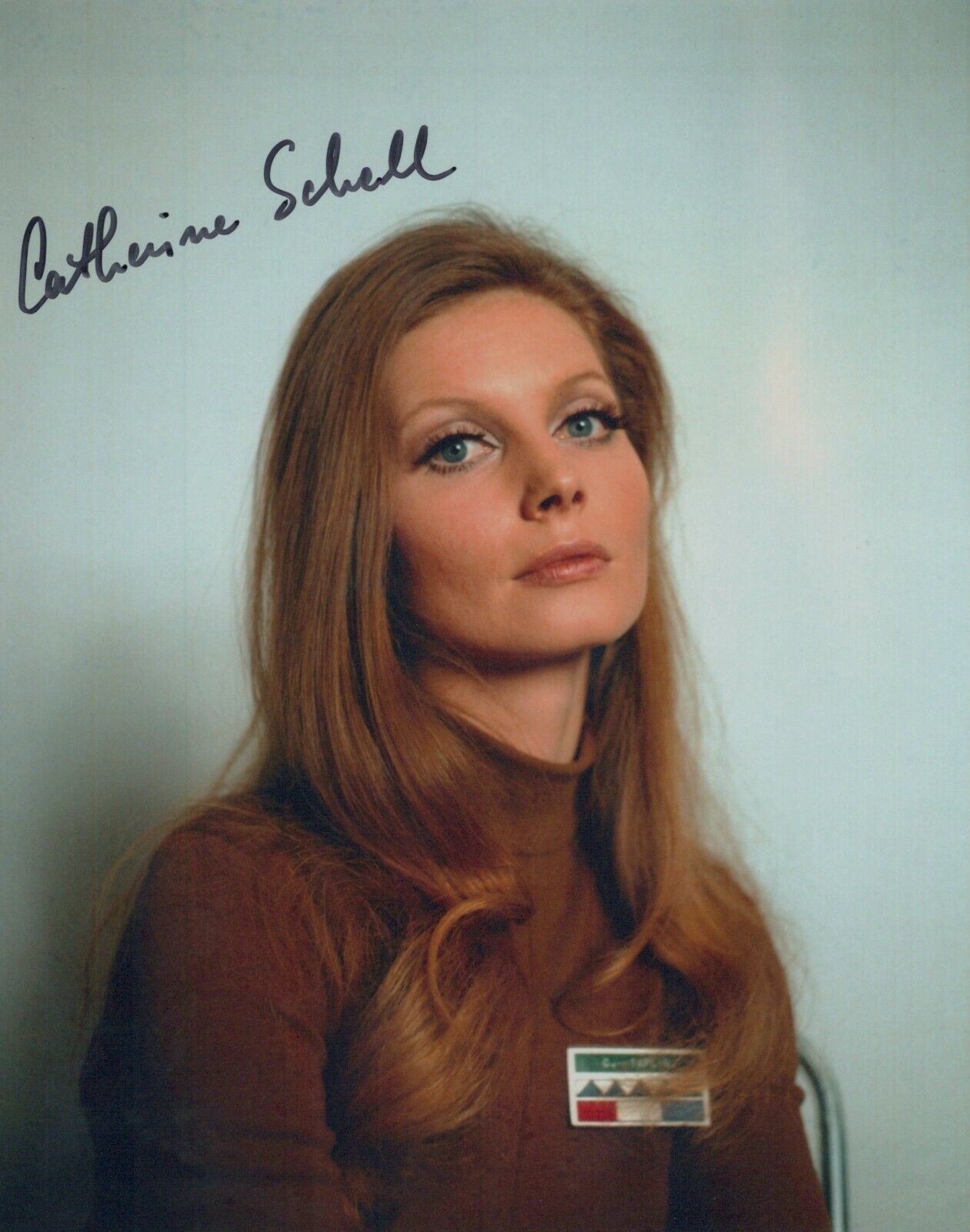 Catherine Schell (TV's Space 1999