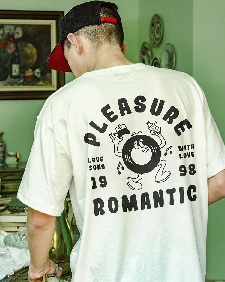 Pleasure Romantic T-shirt