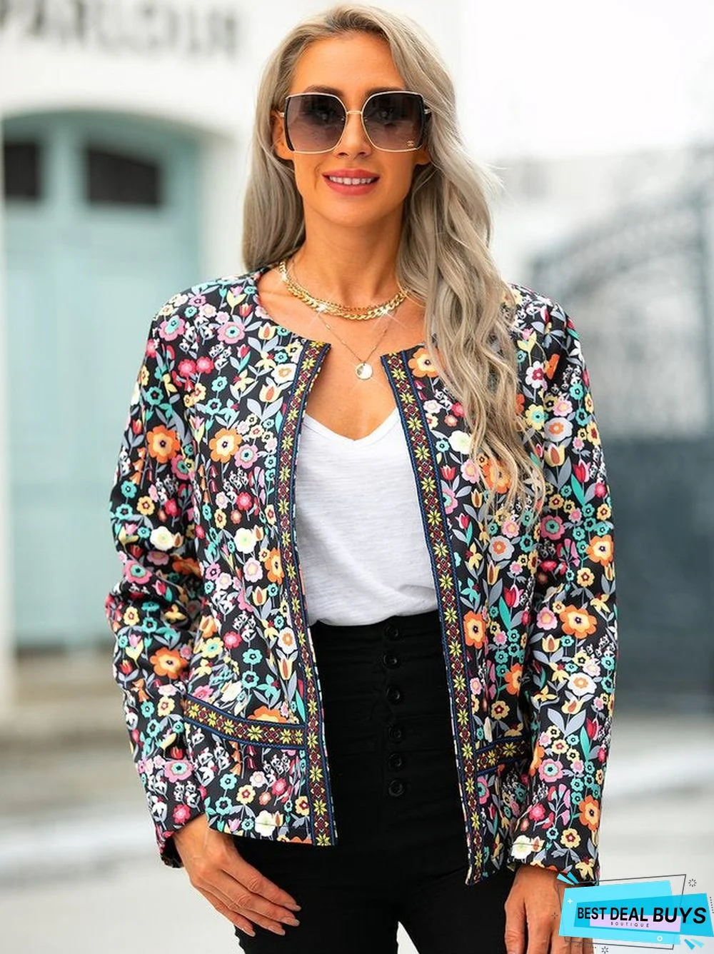 Casual Cotton Outerwear