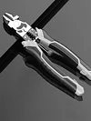 8/9inch Multifunctional Diagonal Pliers Steel Wire Pliers Electrician Hand Tools