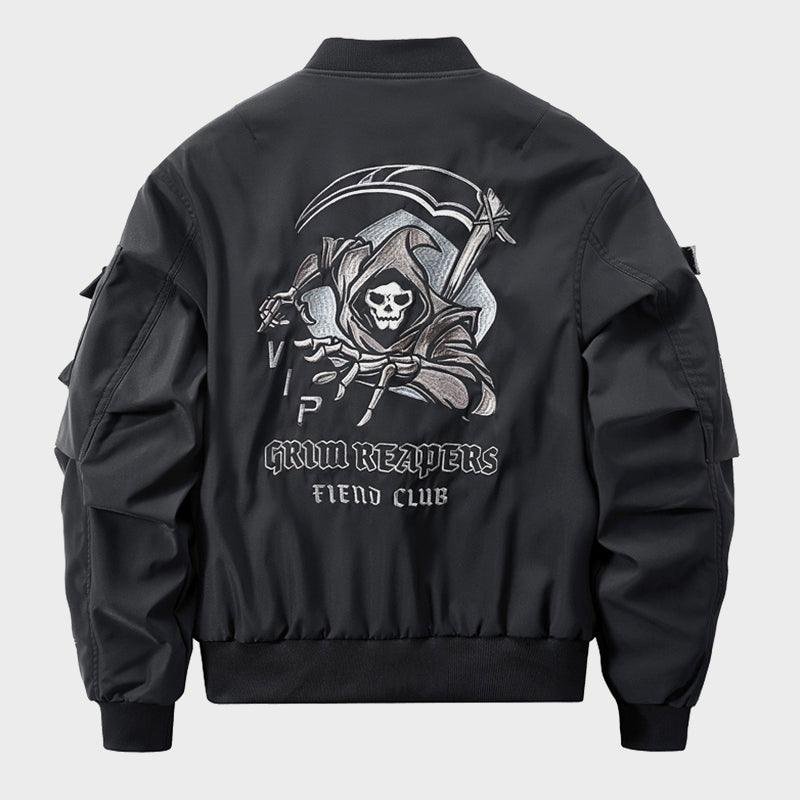 Skull Club Jacket