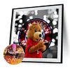 Bayern M&uuml;nchen Berni - runder Bohrer Diamond Painting - 30*30cm