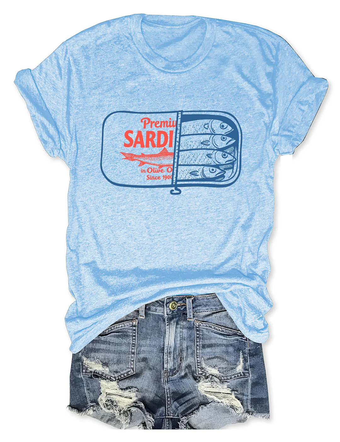 Vintage Sardines T-Shirt T-shirt