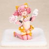 Megami Device PUNI MOFU Cat Feline Mecha Girl Movable - Alice Gear Aegis Official Statue - Kotobukiya