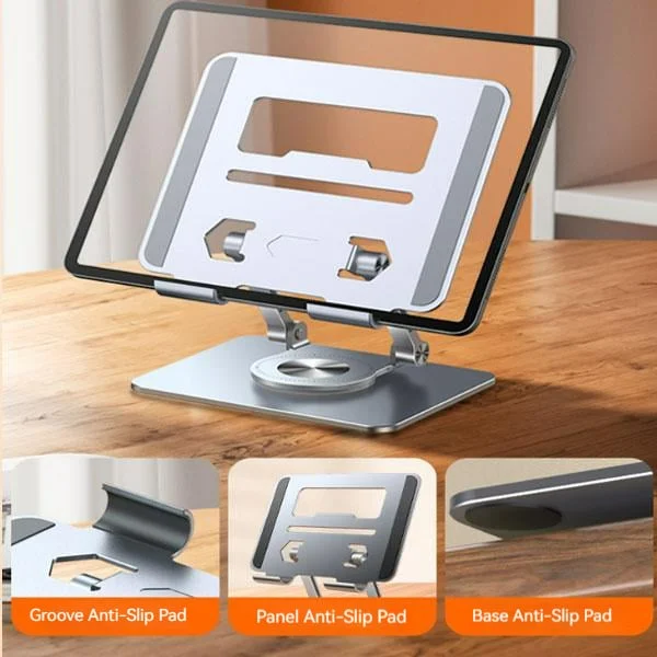 Laptop Stand Aluminum Alloy Rotating Bracket - Hot Sale - 49% OFF