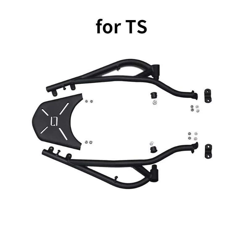 Suitable for SOCO TS TC Rear Rack Armrest Tail shelf Modified Accessories CNC Material