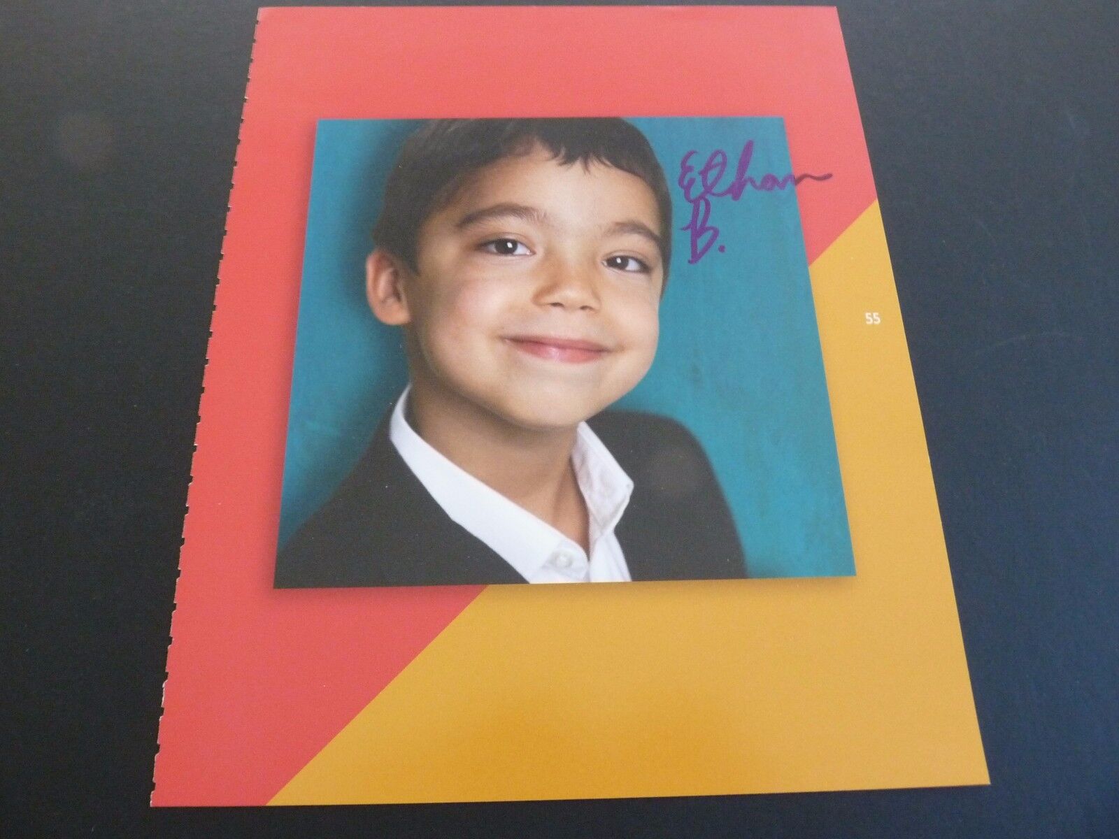 Ethan Bortnick Pianist Signed Autographed 8x10 Book Photo Poster painting PSA Beckett Guaranteed