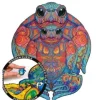 Adults' High-Difficulty Stress-Relieving 3D Wooden Puzzles, Unique Animal-Shaped Wooden Puzzles For Friends And Family (98-179 pieces)