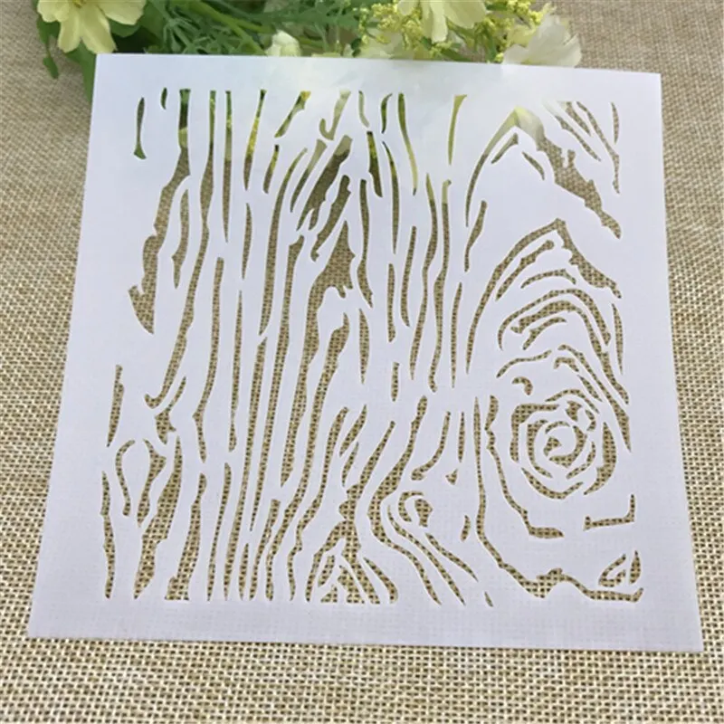 1 Sheet Tree pattern Layering Stencils for DIY Scrapbooking/photo album Decorative Embossing DIY Paper Cards Crafts