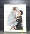 Hakuji Soyama & Koyuki Soyama 002 Decorative Painting - Demon Slayer: Kimetsu No Yaiba - H-TWO Studio