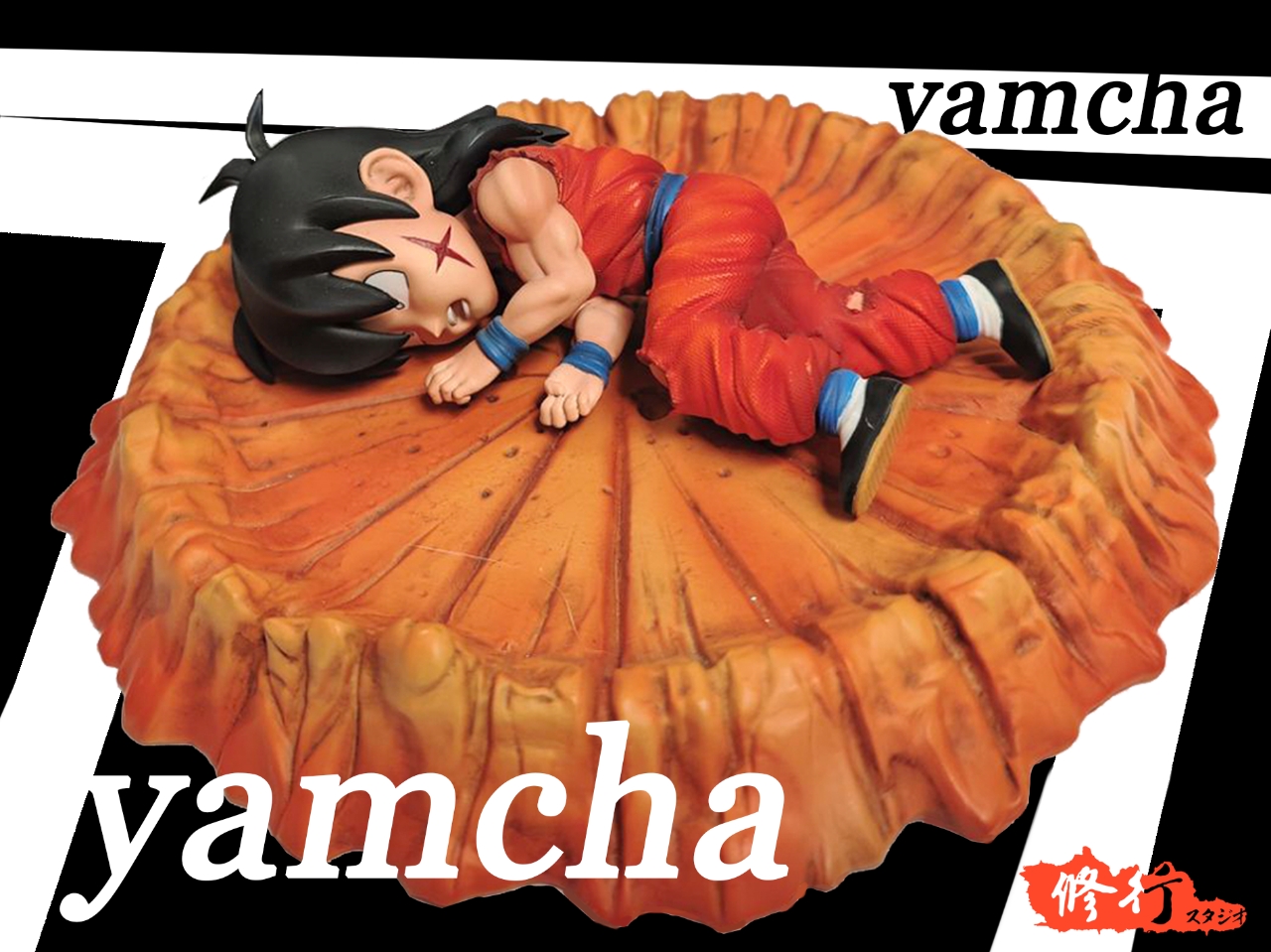 PRE-ORDER Xiu Xing Studio - Dragon Ball Yamcha Statue(GK)