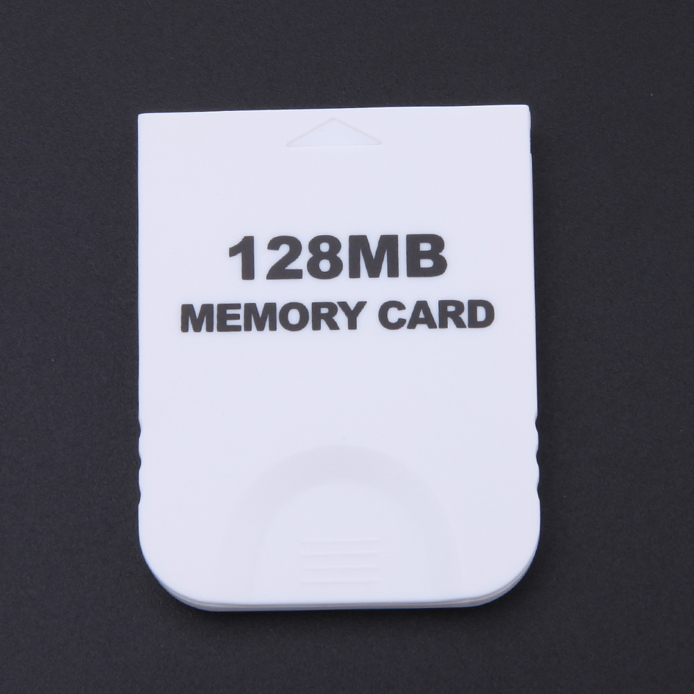 

Practical Memory Card for Nintendo Wii Gamecube GC NGC Game White NEW, 128mb, 501 Original