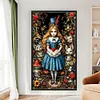 Alice-14CT Stamped Cross Stitch 40*70cm/15.75*27.56in(Big Size) tapestrymarket