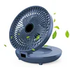 New USB rechargeable fan home portable small dormitory desktop air circulation wall-mounted kitchen