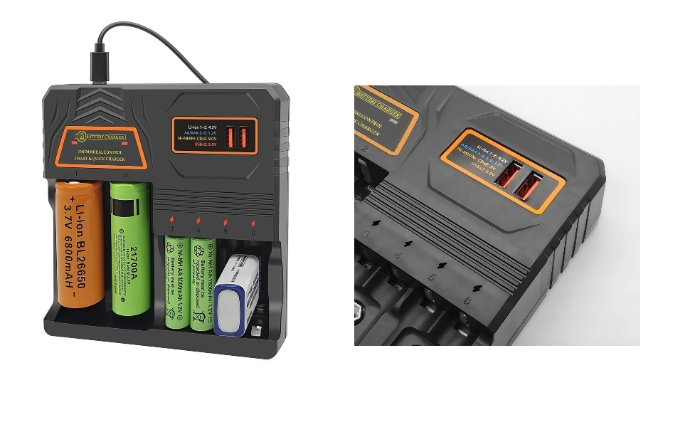 18650 Battery Charger